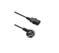 50549 cable 3 x 0.75 mm² 1.4 m black 10 A 250 V QOLTEC