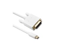 Qoltec Kabel USB 3.1 typ C męski/ DVI męski 4K Alternate mode 1m