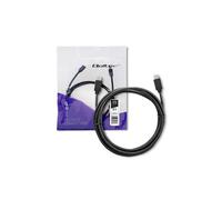 Qoltec Kabel USB 3.1 typ C męski USB 3.1 typ C męski 3m Czarny