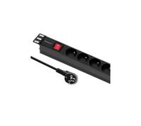 PDU Power Strip for RACK 19 1U 16A 6xFRENCH 2m 54470
