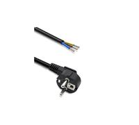 Qoltec Power Cable Angled SCHUKO CEE 7/7 54608