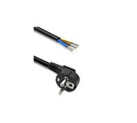 Qoltec Power Cable Angled SCHUKO Plug CEE 7/7 54609