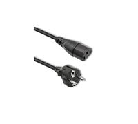 Qoltec Power Cable IEC C13/Schuko 3x0.75mm 1.8m 50365