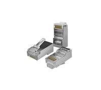 Qoltec RJ45 CAT5e FTP Modular Plug Gold-Plated 54554