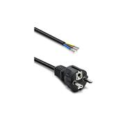 Qoltec SCHUKO CEE 7/7 (E/F) Copper Power Cable Cu 54599