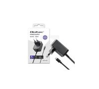 Qoltec Super FAST PD Charger for Raspberry Pi 4 USB-C 15W 51829