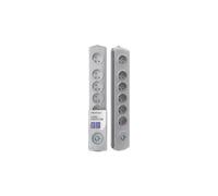Qoltec Surge-Protected Power Strip 6 Outlets 1.8m 50165
