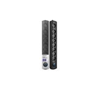 Qoltec Surge-Protected Power Strip 8 Outlets 1.8m 50113