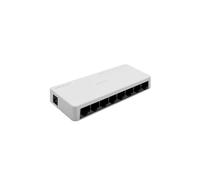 Qoltec SWITCH Network Switch 8-Port RJ45 100Mbps 52246