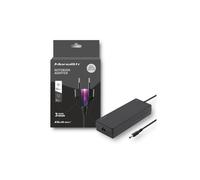 Qoltec Zasilacz desktopowy 120W 12V 10A 5.52.5 + kabel zasilający