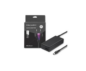 Qoltec Zasilacz desktopowy 72W 12V 6A 5.52.5 +kabel zasilający