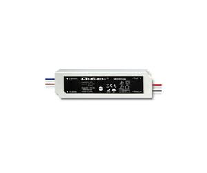 Qoltec Zasilacz impulsowy LED IP67 36W 12V 3A Wodoodporny Biały