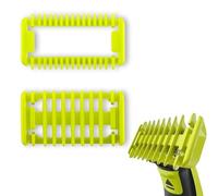 QOMJUFA 2 pieces for one blade attachments, for one blade replacement blade, trim attachments, for Philips one blade attachments, suitable for Philips shavers QP25XX/QP26XX/QP65XX/QP66XX