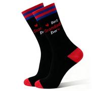 QONCV Christmas Gifts for Grandad, Best Grandad Grandpa Grampy Grandparents Socks Gifts for Men Appreciation Thank You Halloween Christmas Stocking Fillers Birthday Fathers Day Valentines Presents