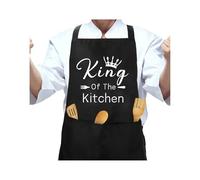 QONCV Father’s Day Gifts, Gifts for Dad Daddy Papa Father Bbq Cooking Kitchen Apron Fathers Day Birthday Christmas Presents Ideas from Son Daughter