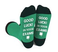 QONCV Good Luck Gifts, Exam Good Luck Gifts for Sats Gcse in Your Exams at University for Students Clover Appreciation Thank You Christmas Presents Stocking Fillers