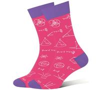 QONCV Maths Gifts Physics Gifts Mathematical Formulas Sock Thank You Appreciation Halloween Birthday Christmas Stocking Fillers Presents