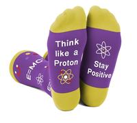 QONCV Physics Gifts Science Gifts for Adults Physical Positive Affirmation Socks for Women Present
