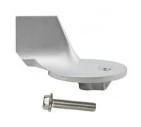 Qonsy 822777Q1 Zinc Trim Tab Anode for Mercury Mariner 35-300 HP