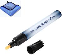 Qoobom All Cars Magic Pen for Car Scratches, Allcarsfix Magic Car Scratch Removal Pen, Quick Fix for Scratches and Paint Damage, Paint Scratch Waterproof, Fits All Colors, Easy to Use (1Pcs)