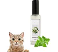 Qoobom Herbal Cat Joy, Catnip Spray for Cats, Cat Scratching Spray Mist, Cat Training Spray with Catnip, Cat Stress and Anxiety Relief, Cat Calming Spray for Indoor Cats (1Pcs)