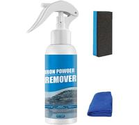 Qoobom Laviscent Rust Remover, RustOut Instant Remover Spray, Laviscent Iron Remover, Laviscent Iron Powder Remover,Car Rust Removal Spray (100ml-1Pcs)