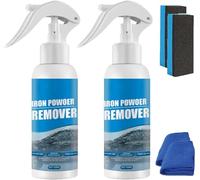 Qoobom Laviscent Rust Remover, RustOut Instant Remover Spray, Laviscent Iron Remover, Laviscent Iron Powder Remover,Car Rust Removal Spray (100ml-2Pcs)