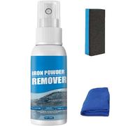 Qoobom Laviscent Rust Remover, RustOut Instant Remover Spray, Laviscent Iron Remover, Laviscent Iron Powder Remover,Car Rust Removal Spray (30ml-1Pcs)