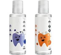 Qoobom PawBright Dental Plus, Odorless & Flavorless Formula to Fight Tartar, Pure Natural Plant Formula, Promote Healthy Gums & Freshen Breath, Easy Daily Use for All Pet (Mixed-2Pcs)
