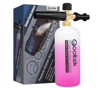 Qooltek Adjustable Foam Cannon 1L for Karcher K2-K7 Pressure Washer