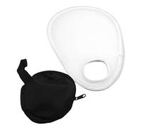 QOONESTL Portable Flash Diffuser Flash Diffuser Camera Flash Diffuser, Eliminate Harsh Light and Shadow,Foldable with Storage Bag Easy Install Flash Diffuser Camera Accessories