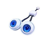 Qooplu Bunny Eyes Realistic Smart Movable USB Rechargeable Parts