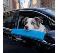 Qooplu Car Window Chin Rest For Dogs, Soft Foam Cushion For Safe & Comfortable Window-Down Rides, Sturdy Pet Jaw Neck Support, Adjustable Chin-Rest For Most Car window