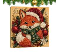 Qooplu Christmas Pearl Art Kit Handmade Festive Home Decoration