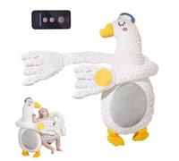 Qooplu Electric Slapping Palm Plush Toy, Vibrating Mattress Pad For Startle Prevention, Smart Sleep Helper For, Nursery Decor For babe Boys Girls Relaxation And Nursery Use