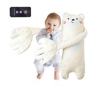 Qooplu Electric Slapping Palm Plush Toy, Vibrating Mattress Pad For Startle Prevention, Smart Sleep Helper For, Nursery Decor For babe Boys Girls Relaxation And Nursery Use