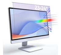 Qoosea 23-24 inch Blue Light Blocking Screen Protector for Computer Monitors Universal Fit 547x320mm Anti-Glare UV Protection for Prolonged Work and Gaming(23-24" 16:9)