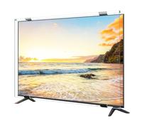 Qoosea 43 Inch TV Screen Protector, HD Clear Anti-Scratch Monitor Screen Protector, Acrylic Panel Protective TV Display Protectors for Single/Dual-point Support TV Wall-mounted Computer Monitor