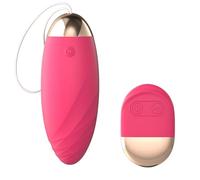 Qoosea Bullet Vibrator Sex Toys Egg Vibrator, Waterproof Vibrator for G-spot Clitoris Wireless Remote Control Mini Love Eggs, Private Area Massager 10 Vibration Modes Adult Toys for Women Men