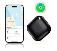 Qoosea Smart Item Finder Anti-Lost Locator for Finding Lost Objects, Accurate Positioning and Anti-Lost, Finding Your Keys/Wallets or Older Children, ONLY Suitable for iOS Not with Android