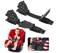 QOPAHI Anti Escape Car Seat Strap Baby Harness Chest Clip, Baby Safety Strap Prevent Children/Kids Taking Their Arms Out of Child Car Seat/High Chairs/Strollers/Baby Reins(2 Pack)