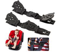 QOPAHI Car Seat Strap Anti Escape, Baby Harness Chest Clip Car Seat Safety Clip, Prevent Children/Kids Taking Their Arms Out of Child Car Seat/High Chairs/Strollers/Baby Reins(2 Pack)