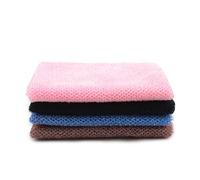 QOPAHI Enlarged African Net Sponge, African Exfoliating Net 2 in 1 Body Shower Scrubber Nylon Back Scrubber Exfoliating Bath African Sponge Skin Smoother for Daily Use, 80×30cm(Pink+Blue+Black+Brown)