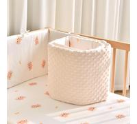 QOPIGFBN Breathable Bumper with Double-Sided Design,Bumpers Padded for Safety,Hidden Zipper,Easy Cleaning,Crash Pads Adjustable Fit and Stylish Look,Giving You All-Around Protection (B5 100cm)