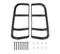 QOPUYNH Car Fog Light Grille Grill 1Pair Rear Tail Light Lamp Guards Taillight Bracket For Discovery 2 1999 2000 2001 2002 2003 2004