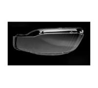 QOPUYNH Headlight Lens Cover Left/Right Front Headlight Lens Cover Transparent Lampshade Clear Headlamp Cover Shell For A4 B7 S4 RS4 2006 2007 2008