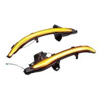 QOPUYNH Mirror indicator light For A6 C8 4A A7 4K A8 D5 4N 2019 2020 Dynamic Turn Signal Light Side Wing Mirror Indicator Sequential Lamp