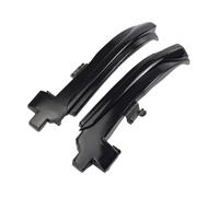 QOPUYNH Mirror indicator light For V40 V60 S60 2011-18 For S80 V70 III Dynamic Turn Signal Light Side Mirror Sequential Indicator Lamp