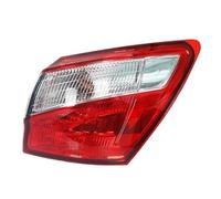 QOPUYNH Tail light assembly For Qashqai 2010 2011 2012 2013 2014 Tail Light Rear Brake Light Turn Signal Light Fog Lamp Tail lamp Assembly