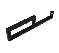 QORGJFBQR Heavy Duty Stainless Steel Bathroom Shower Pull Push Door Handles, Modern Single Side Push Pull Bar - Glass Door Hardware Accessories (Size : 225mm+425mm)